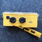 Vintage Minolta Weathermatic A Underwater Camera Yellow 110 Film Untested