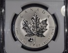 2016 Canada Silver Maple Leaf  ana Privy  Anaheim   ngc Reverse Pf70 