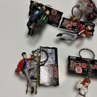 Lupin Iii Figure Charm Complete Set 6pcs  Tv Series  Retro  Unused 