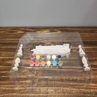Harry Potter Hogwarts Express Model Paint Set Wizarding Worlds New Open Box