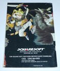 Chrono Trigger Booklet Only - Snes Super Nintendo  Instruction Manual