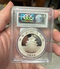 2014 10yn Pcgs Ms70 Panda Silver 1oz Ag 999 Not Scrap