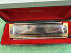 M  Hohner 270 Super Chromonica Key Of C Chromatic Harmonica Germany