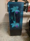 Vintage 80 s Fiber Optic Color Changing Lamp Light  14  Soothing