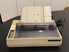 Vintage Tandy Dmp 130a Dot Matrix Computer Printer Model 26-1280 Powrs On W book