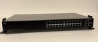 Cisco Sg200-26p 26-port Gigabit Poe Smart Switch W rack Ears  tested 