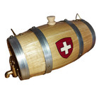 St Bernard Barrel  Collar saint Bernard Barrel Collar 1 L