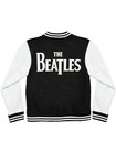 The Beatles Vintage Jacket Drop T Logo Varsity Wool Fleece Sleeve Bomber Jacket