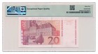 Croatia Banknote 20 Kuna 2012 Pmg Grade Ms 65 Epq Gem Uncirculated