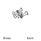 Ho Scale Locomotive Parts Details West Ah-187 Brass Air Horn Nathan M-5 Chime