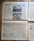 Stars   Stripes Newspaper Oct 1944 George Patton Lil Abner Terry Pirates Wwii