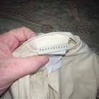 Pottery Barn Cushion Cover Embroidered Floral White Ruffled Edges India Vintage