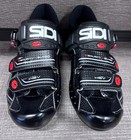 Women s Sidi Dominator 7 Mountain Bike Cycling Shoes  black red  - Us 5 5 eur 37