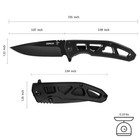 2 Pack- 3 5 spring Opening Assisted Knife Pocket Knife Folding Pocket Knife
