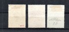 Liechtenstein 1912 Set King Johann Ii Stamps  michel 1 3  Nice Used