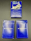 Lot Of 3 Vintage Eastern Airlines Bridge Size Playing Cards  Trans-con