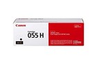 Canon 055h High Yield Toner Cartridge Set  black  Cyan  Magenta  Yellow     4 Pack