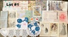 Fine Victorian Antique vtg new Media Mix Junk Journal Scrapbook Ephemera Art Lot