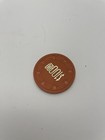 Vintage Casino Chip El-isleno Carolina Puerto Rico  100 Poker Chip