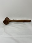 Vintage Wooden Gavel For Judge Auctioneer Lawyer Court