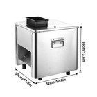 850w Commercial Electric Meat Cutter Slicer Shredding Cutting Machine Kitchen