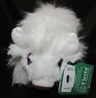 New 2017 Fiesta White Buffalo 6 5    Tall Bison Plush Toy Stuffed Animal W Tags