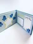 Baby Boy Photo Album Memory Book Frame Keepsake Gift Lisa Lee Blue Journal