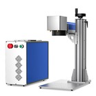      Preenex    30w Raycus Fiber Laser Marking Machine Metal Marker Engraver 6 9x6 9