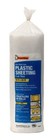 Frost King P1025 Clear Plastic Sheeting Roll 10 Ft  X 25 Ft  4 Mil
