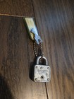 3 Old Padlocks And Keys Vintage Antique Master Yale N Elgin Locks