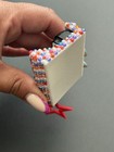 Tandem Mobi Insulin Pump Reusable Sleeve White Red Blue Bling With Star Charm