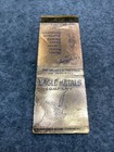 Eagle Metals Company Seattle Vintage Industrial Metal Ads Matchbook