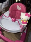 Rare Hello Kitty 2013 Baby Activity Walker 