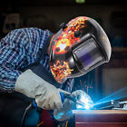 Solar Auto Darkening Welding Helmet Arc Tig Mig Mask Grinding Welder Mask Pro 