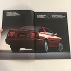 Vintage Toyota Supra Turbo Sales Brochure Catalog French German Italian Text