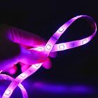 5m Rgb 5050 Waterproof Led Strip Light Smd 44 Key Remote 12v Us Power Full Kit