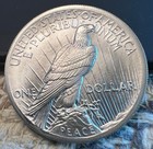 1933-s Peace Dollar Hi-relief High Grade Overstrike Daniel Carr  1