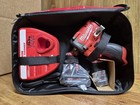 New Milwaukee 2562-22 12v Fuel M12 3 8  Stubby Cordless Li-ion Impact Wrench Kit