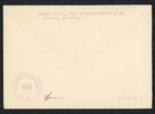 Austria  547  549 First Day Cover Allied Censor Vienna To Hawaii 1952