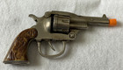 Vintage 1950 s Cast Iron Kilgore  six Shooter  Toy Gun  Rearing Stallion Handle