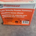 Ramset 3  Low Velocity Powder Fasteners 100 Count Icc-es Esr-1799 For Concrete