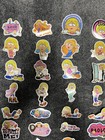 10 Pcs Random  2   x2    Nostalgic Retro Disney Lizzie Mcguire Stickers Waterproof