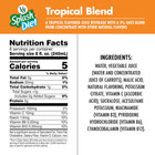 V8 Splash Orange Pineapple Flavored Juice Beverage  64 Fl Oz Bottle