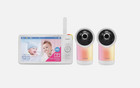 Vtech 2 Camera 7    Hd Smart Pan   Tilt Video Baby Monitor Fast Free Shipping