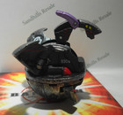 Bakugan Hyper Dragonoid Black Steel Darkus B3 Bakusteel 530g