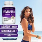 Resveratrol Complex 1800mg     Potent Natural Antioxidant  Non-gmo   Gluten-free