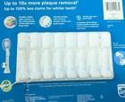 Philips Sonicare C3 Two-in-one Plaque Whitening Brush Heads 8 Pack White Oem