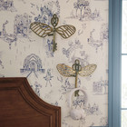 Best Seller Pottery Barn Harry Potte Flying Key Jewelry Hooks  Set Of 3