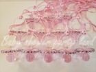 Diamond Cut Pacifier Necklaces Baby Shower Games Favors Prizes Boy Or Girl Decor
