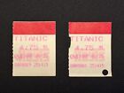Vintage Titanic Movie Tickets Ticket Stubs Hoyts Cinema Theatre Theater Ephemera